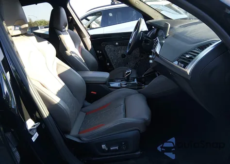 2021 BMW X3 M from USA, damaged, VIN 5YMTS0C08M9E93313